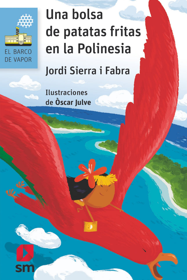 Portada del libro Una Bolsa De Patatas Fritas En La Polinesia