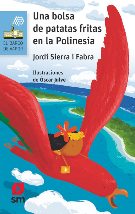 Portada del libro Una Bolsa De Patatas Fritas En La Polinesia