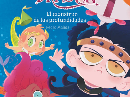 Libro El Monstruo De Las Profundidades: Las princesas pueden ser de muchas maneras. Las hay deportistas, cursis, gruñona