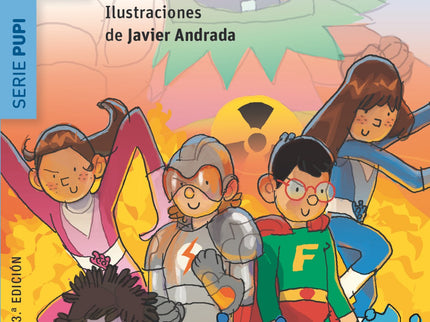 Portada del libro Pupi Y Pompita, Superhéroes