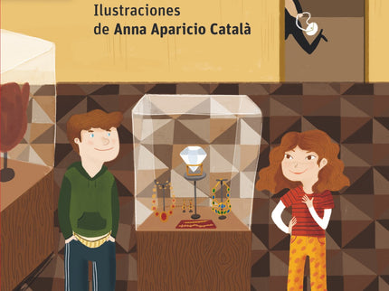 Libro El Robo Del Siglo: Este libro está adaptado al sistema de Lectura Fácil: un modo de hacer la lectura accesible a diferentes tipos de necesidades específicas de aprendizaje. Rebeca y Antón son muy buenos amigos, aunque no pueden ser más diferentes.