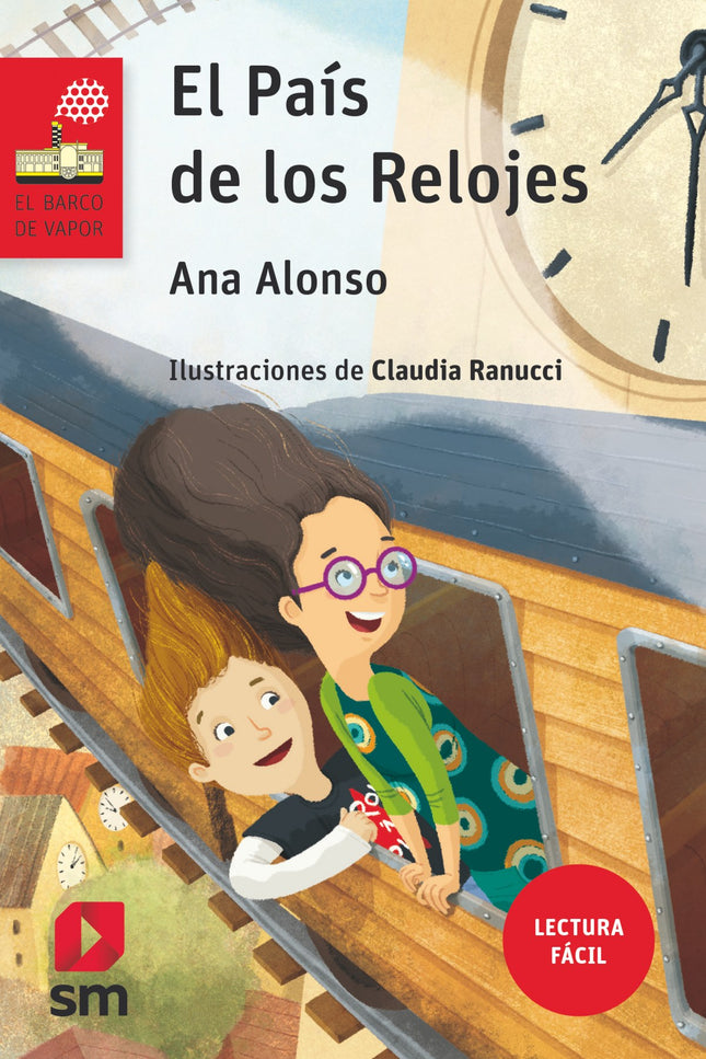 Libro El Pais De Los Relojes: Este libro está adaptado al sistema de Lectura Fácil: un modo de hacer la lectura accesible a diferentes tipos de necesidades específicas de aprendizaje. Emma no tiene muchos amigos.
