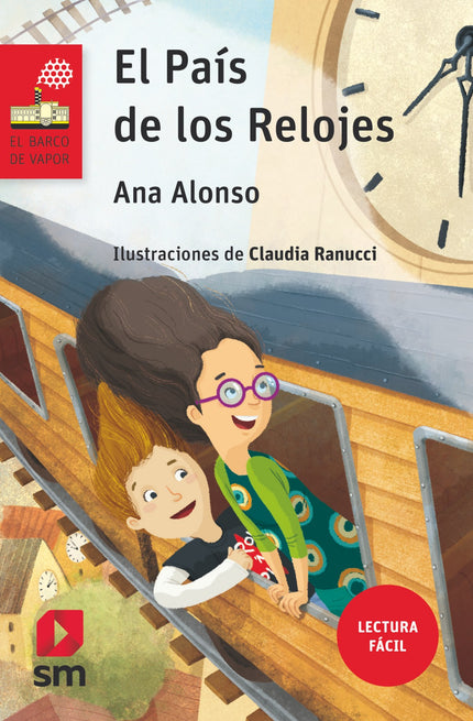 Libro El Pais De Los Relojes: Este libro está adaptado al sistema de Lectura Fácil: un modo de hacer la lectura accesible a diferentes tipos de necesidades específicas de aprendizaje. Emma no tiene muchos amigos.