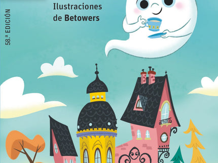 Libro El Fantasma De Palacio: El solitario fantasma del palacio se aburre mucho y decide poner un anuncio: 'Se busca urg