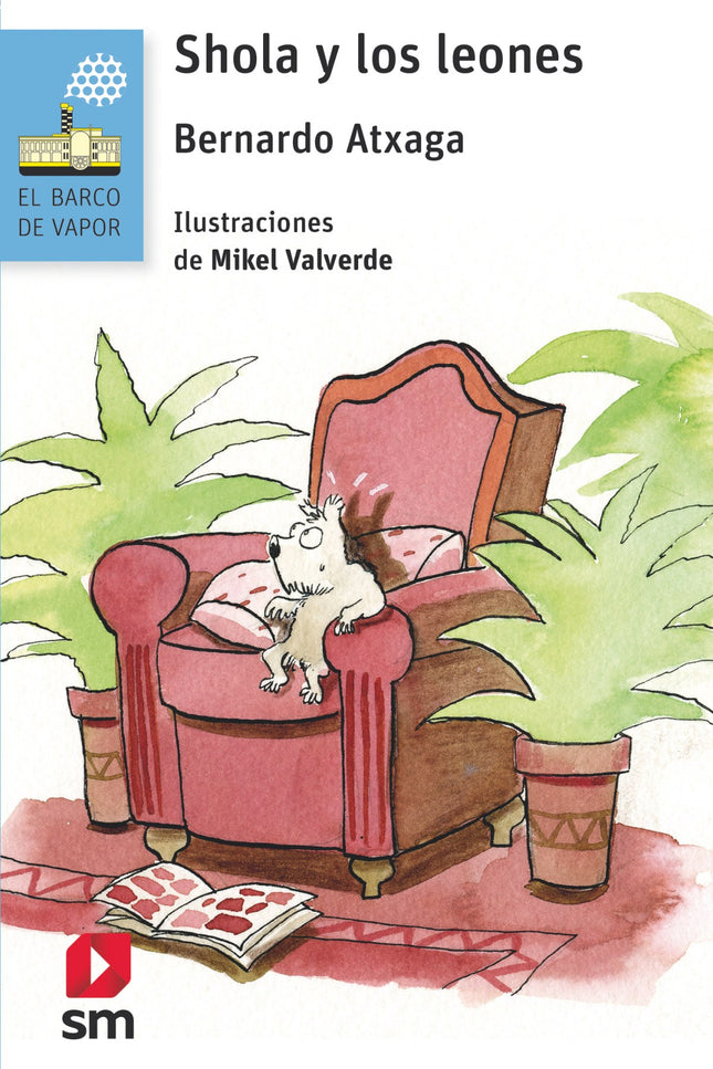 Libro 77 Shola Y Los Leones: Shola, la perrita del señor Grogó, cree que es una leona y como tal decide comportarse. Dec