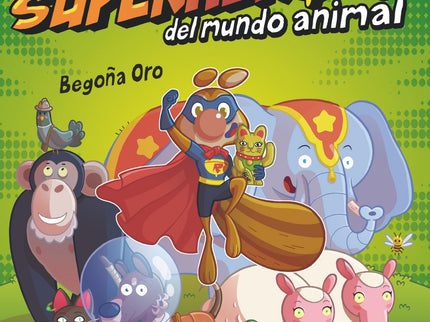 Libro Rasi Y Otros Superhéroes Del Mundo Animal: Rasi, la mejor amiga de la pandilla de la ardilla, presenta a un montón de animales valientes, buenos y generosos que han hecho historia. Conocerás a Laika, a David Greybeard, a CherAmi y ía muchos más!
