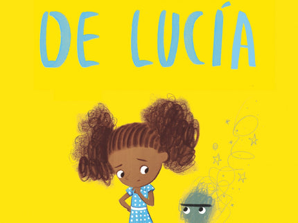 Libro La Preocupación De Lucia: Lucía siempre había estado muy contenta hasta que un día descubrió una preocupación. Un libro y sensible y reconfortante para hablar con los niños y ayudarles a que compartan sus preocupaciones, no importa lo grandes o pequeñas que sean.