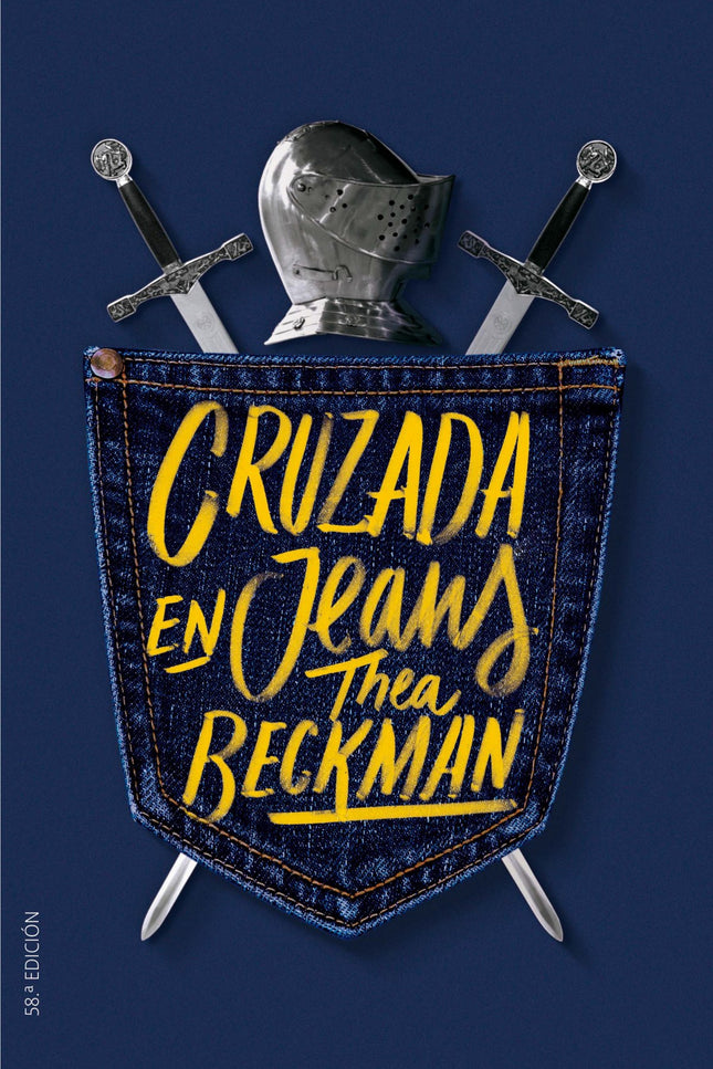 Libro Cruzada En Jeans: Una emocionante novela de aventuras ambientada en la Edad Media. Imagina que la máquina del tiem