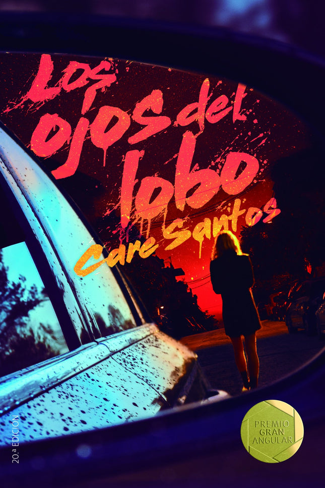 Libro Los Ojos Del Lobo: El primer golpe te aturde, el segundo te ciega. Cuando miras a los ojos del lobo no hay vuelta 