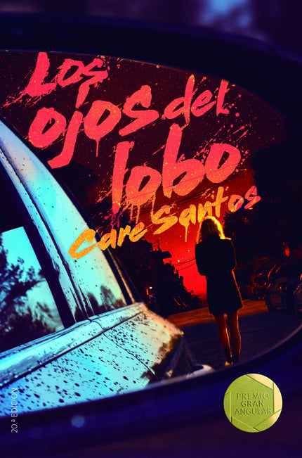 Libro Los Ojos Del Lobo: El primer golpe te aturde, el segundo te ciega. Cuando miras a los ojos del lobo no hay vuelta 