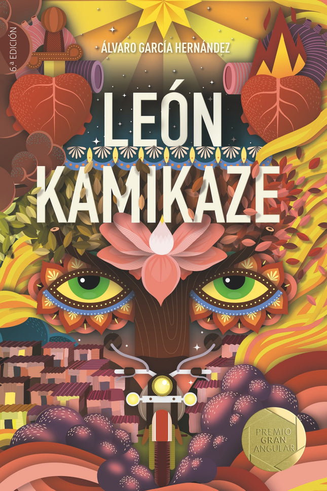 Libro León Kamikaze: A veces continuar es la mejor forma de volver a empezar.Me llamo León, León Kamikaze. Nunca tuve familia ni amigos.