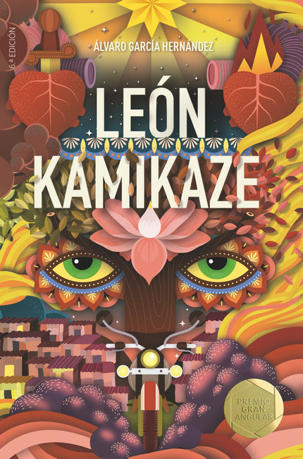Libro León Kamikaze: A veces continuar es la mejor forma de volver a empezar.Me llamo León, León Kamikaze. Nunca tuve familia ni amigos.