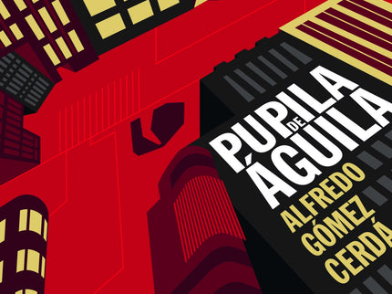 Libro Pupila De águila: A pesar de que Martina es aún adolescente, en su vida ya hay un gran secreto con forma de ausenc