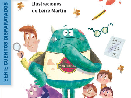 Libro El Monstruo Miedoso Y Otros Disparates: ¿Crees que todos los monstruos dan miedo y jamás lo sienten? Pues estás equivocado.