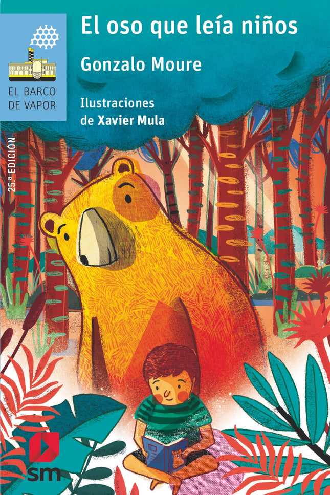 Libro El Oso Que Leia Niños: Ñum-Ñum vivía en el bosque hasta que un día se lo llevaron. Entonces descubrió que no era un osezno normal, sino un osito de cuento, capaz de leer las historias de los niños que lo leían.