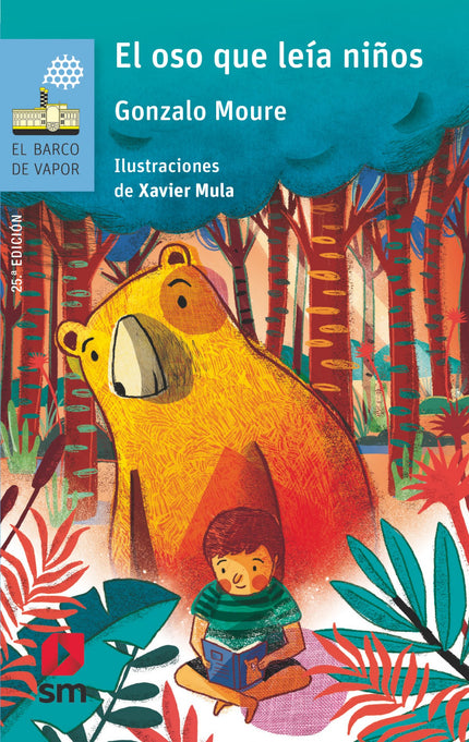 Libro El Oso Que Leia Niños: Ñum-Ñum vivía en el bosque hasta que un día se lo llevaron. Entonces descubrió que no era un osezno normal, sino un osito de cuento, capaz de leer las historias de los niños que lo leían.