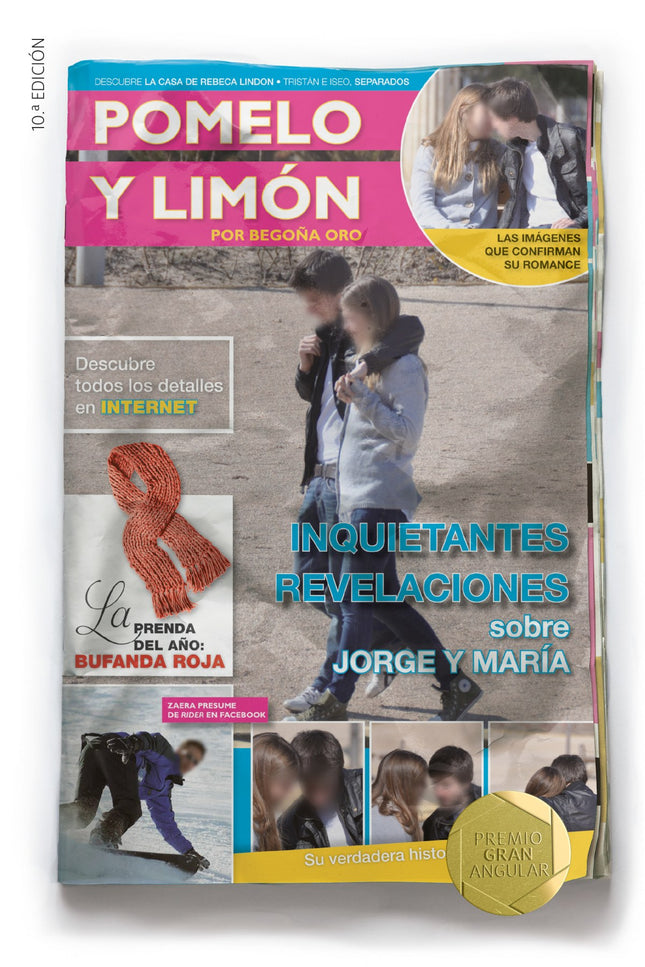 Libro Pomelo Y Limón: Las palabras que elegimos para contar nuestra historia son las que dan forma a nuestro mundo. María y Jorge tienen una cosa clara: se quieren.