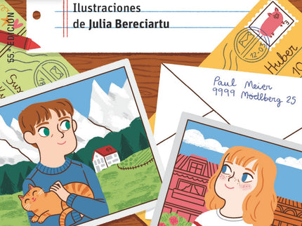 Libro Querida Susi,querido Paul: Paul tiene que marcharse de su ciudad y dejar a su amiga Susi. A través de las cartas que se escriben, ambos irán dibujando la nueva vida que se abre ante ellos.