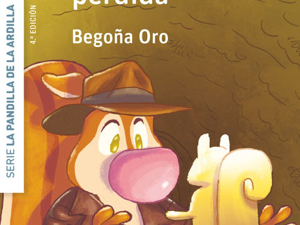 Libro En Busca De La Ardilla Perdida: Rasi y la urraca Paca vuelven a verse las caras, pues la urraca no se da vencida y sigue haciendo de las suyas robando objetos brillantes que se va encontrando. Rasi no piensa consentir que esto quede así y, además, necesita recuperar la preciosa bellota de oro que Paca consiguió llevarse.