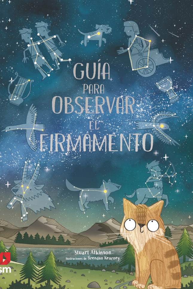 Libro Guía Para Observar El Firmamento: Si miras al firmamento, te darás cuenta de que allí arriba hay un mundo por descubrir. En este libro descubrirás las maravillas que se pueden ver en el cielo nocturno, aprenderás a distinguir las estrellas de los planetas, a ver y reconocer las constelaciones y a saber a qué mitos griegos deben sus nombres.