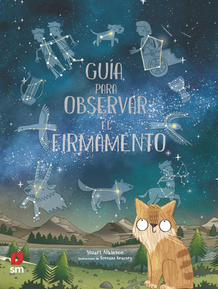 Libro Guía Para Observar El Firmamento: Si miras al firmamento, te darás cuenta de que allí arriba hay un mundo por descubrir. En este libro descubrirás las maravillas que se pueden ver en el cielo nocturno, aprenderás a distinguir las estrellas de los planetas, a ver y reconocer las constelaciones y a saber a qué mitos griegos deben sus nombres.