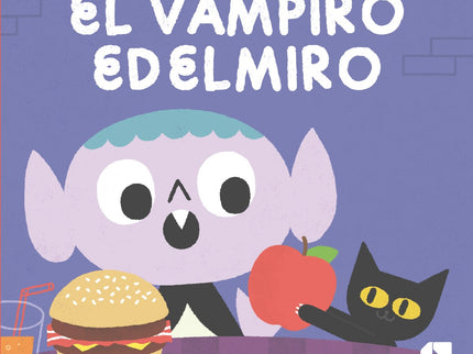 Portada del libro El Vampiro Edelmiro