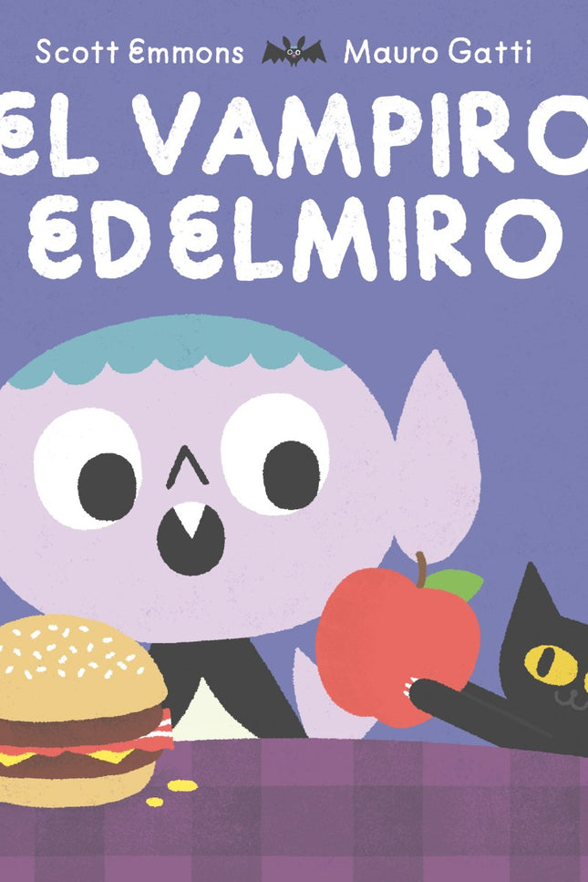Portada del libro El Vampiro Edelmiro