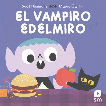 Portada del libro El Vampiro Edelmiro