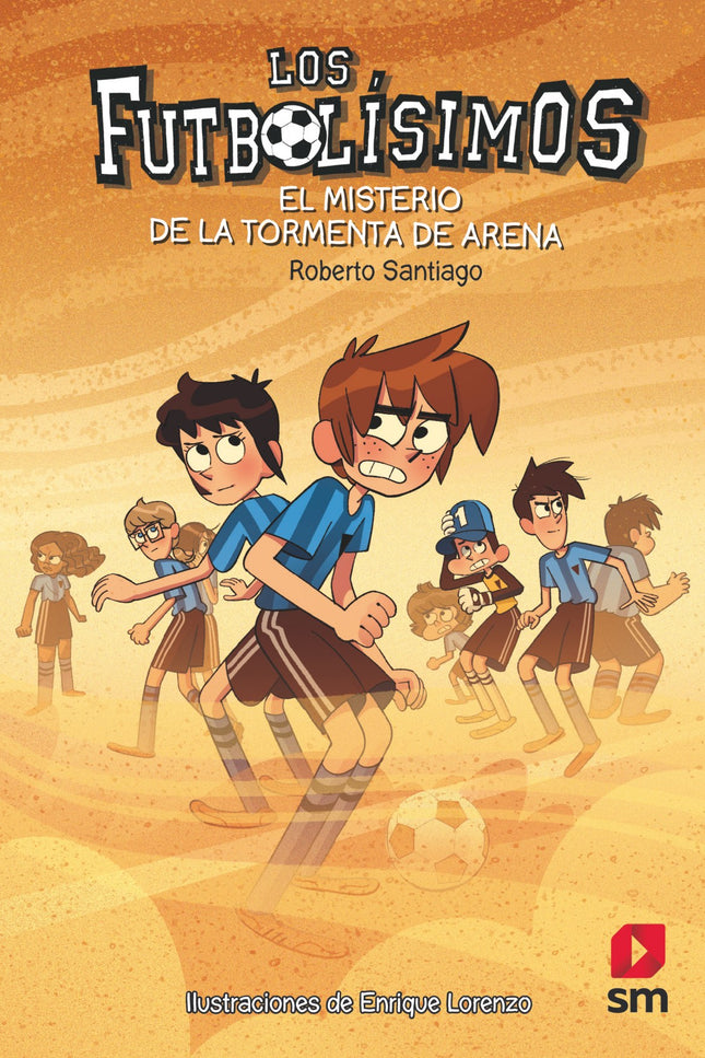 Libro El Misterio De La Tormenta De Arena: .