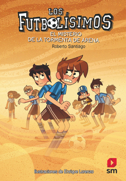 Libro El Misterio De La Tormenta De Arena: .