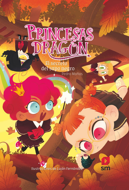 Libro El Secreto Del Sapo Negro: Las princesas pueden ser de muchas maneras. Las hay deportistas, cursis, gruñonas, alegres, osadas...