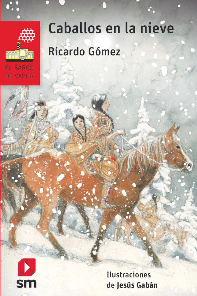 Libro Caballos En La Nieve: Esta historia empieza algunos años después de que Ojo de Nube regresara a su tribu con los caballos de los malacosa, y cuenta cómo indios y caballos convivían en las praderas protegidos por la Madre-Que-Da-Vida.Pero esta no es la historia de Ojo de Nube, esta es mi historia.Me llamo Hija de la Montaña, y al igual que mi hermano Ojo de Nube, recibí al nacer el mejor regalo que mi madre me podía dar: las palabras.