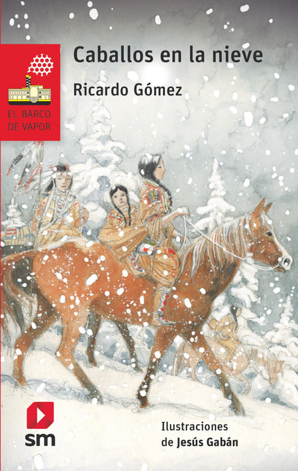 Libro Caballos En La Nieve: Esta historia empieza algunos años después de que Ojo de Nube regresara a su tribu con los caballos de los malacosa, y cuenta cómo indios y caballos convivían en las praderas protegidos por la Madre-Que-Da-Vida.Pero esta no es la historia de Ojo de Nube, esta es mi historia.Me llamo Hija de la Montaña, y al igual que mi hermano Ojo de Nube, recibí al nacer el mejor regalo que mi madre me podía dar: las palabras.