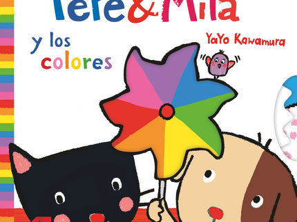 Libro Pepe &amp;mila Y Los Colores: Hoy Pepe y Mila pasan el día en casa y buscan cosas de diferentes colores. Un libro con solapas y lengüetas para que el niño aprenda los colores y descubra sorpresas en cada página.