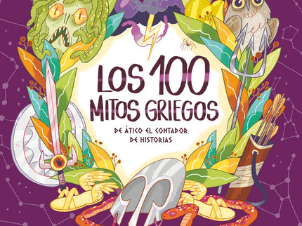 Los Cien Mitos Griegos De ático El Contador De Historias