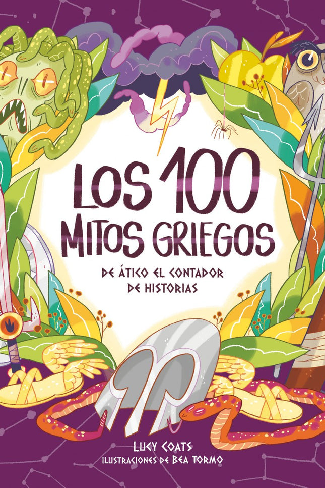 Los Cien Mitos Griegos De ático El Contador De Historias