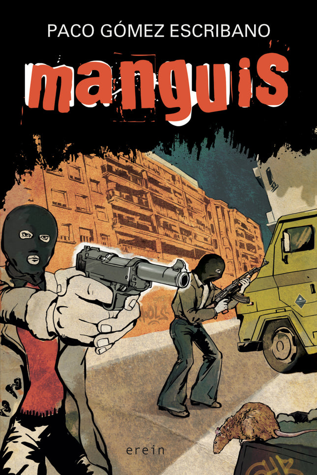 Libro Manguis: Corre el año 1972 en Canillejas, un barrio del extrarradio de Madrid. Todos esperan que Luis Fores, inspe