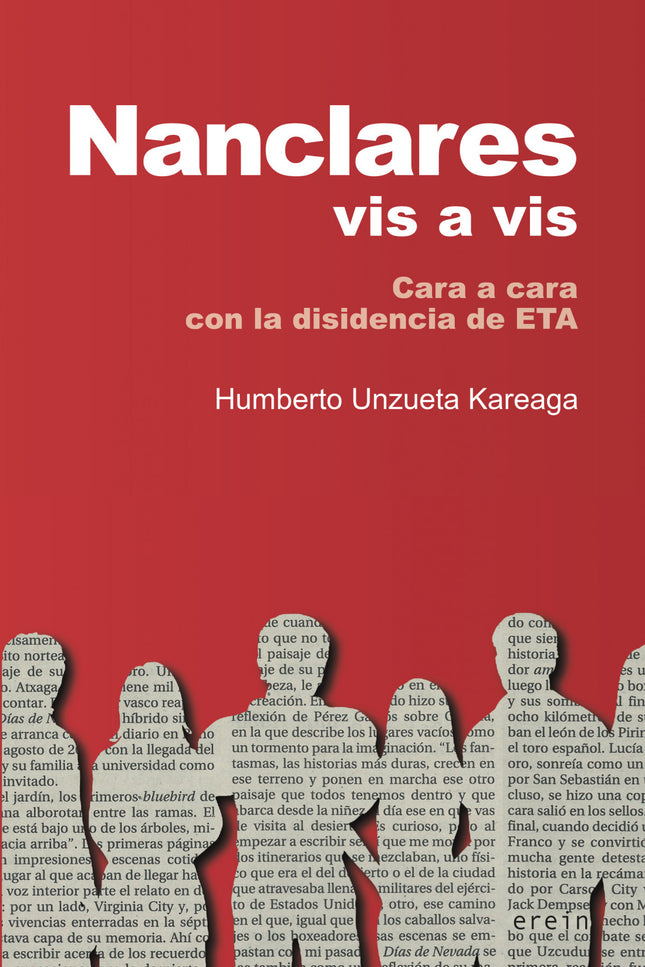 Libro Nanclares Vis A Vis: 'Hay que ser mucho más valiente para salir de ETA que para entrar en ella', 'Hay que reconoce