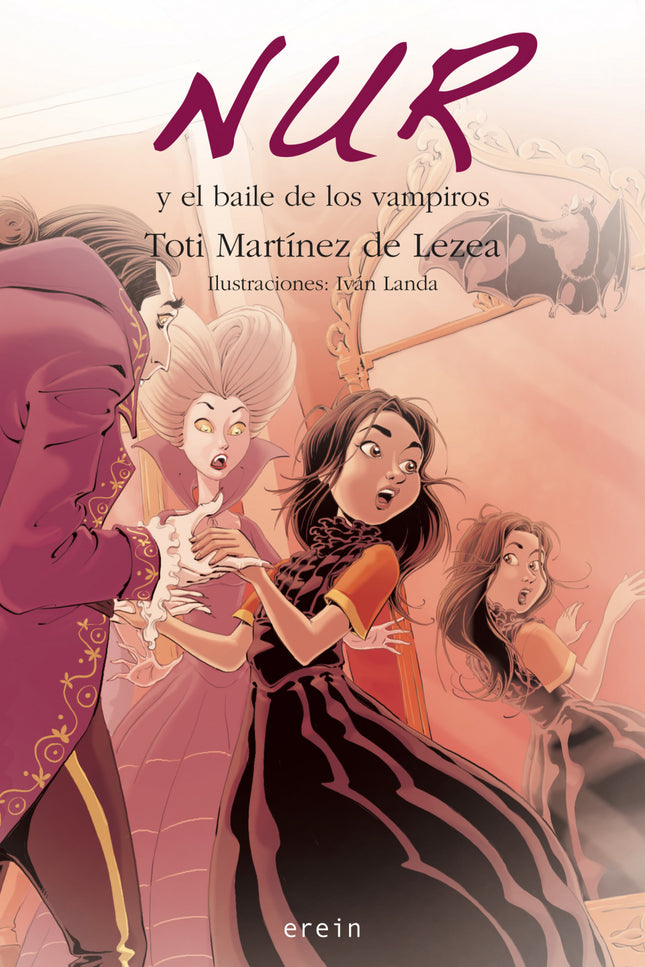 Libro Nur Y El Baile De Los Vampiros: ¿Qué vas a ser de mayor? Nur no lo tiene muy claro, íquiere hacer tantas cosas! ¿P
