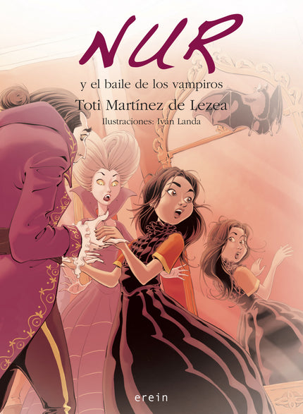 Libro Nur Y El Baile De Los Vampiros: ¿Qué vas a ser de mayor? Nur no lo tiene muy claro, íquiere hacer tantas cosas! ¿P
