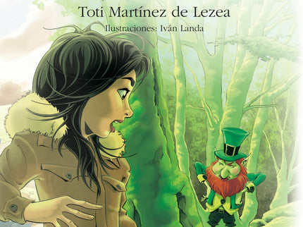 Libro Nur Y El Viaje A Irlanda: Nur, junto a sus amigos Liang, Ayana, Dmitri y Hao Lin, se pasea por la parte vieja de S