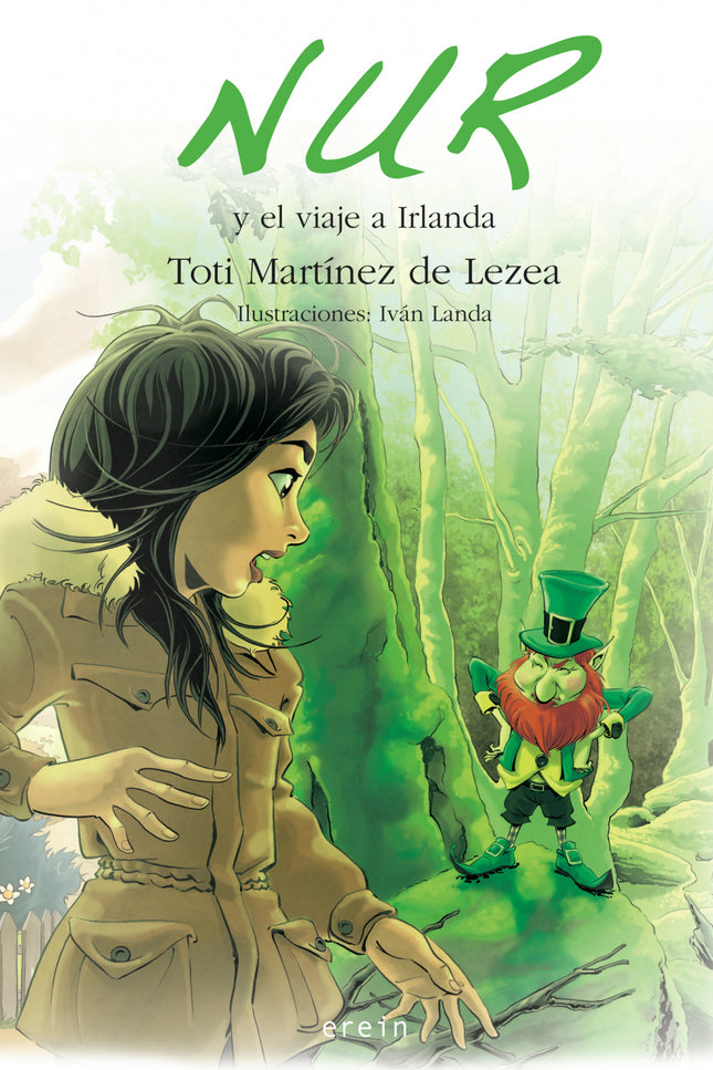 Libro Nur Y El Viaje A Irlanda: Nur, junto a sus amigos Liang, Ayana, Dmitri y Hao Lin, se pasea por la parte vieja de S