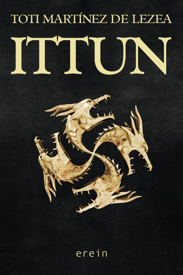 Libro Ittun: Retomando la continuación de ENDA, una novela muy diferente a las que nos tiene acostumbrados y que sorpren