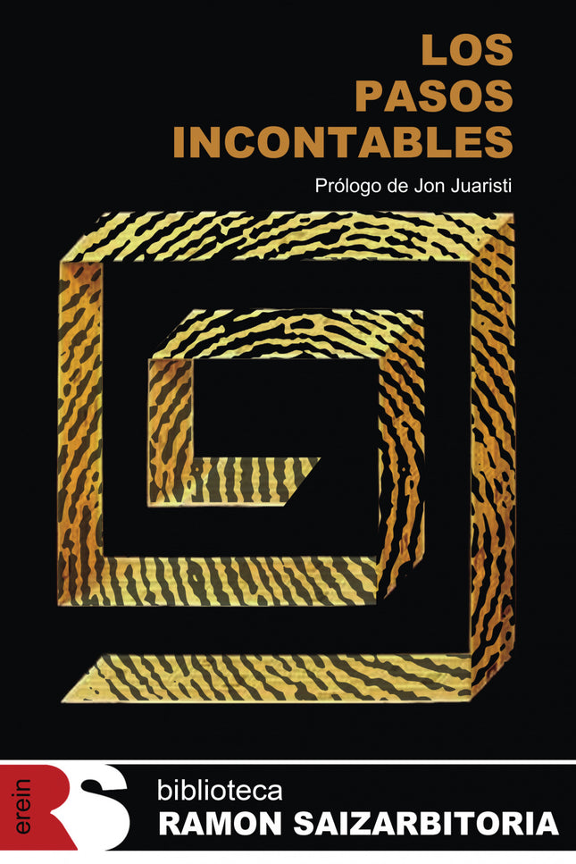 Portada del libro Pasos Incontables