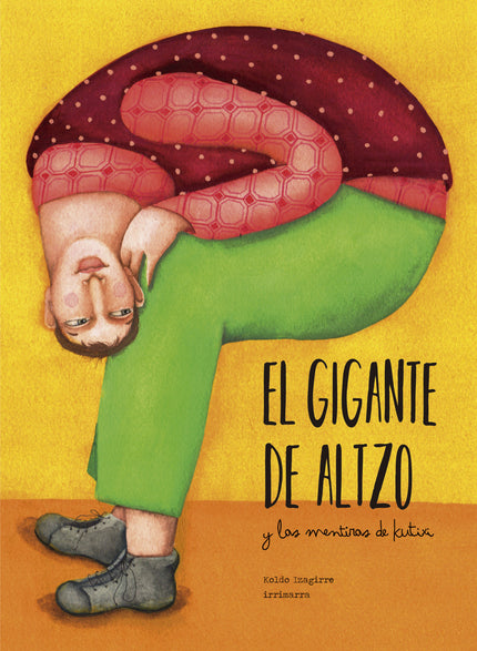 Libro El Gigante De Altzo Y Las Mentiras De Kutixi: La película Handia popularizó la figura de Migel Joakin Eleizegi, una persona aquejada de gigantismo que llegó a medir 2,41 m. Bajo el título de El Gigante de Altzo, sobrenombre por el que era también conocido, publicamos una colección de literatura dirigida al público infantil con el popular personaje como protagonista.