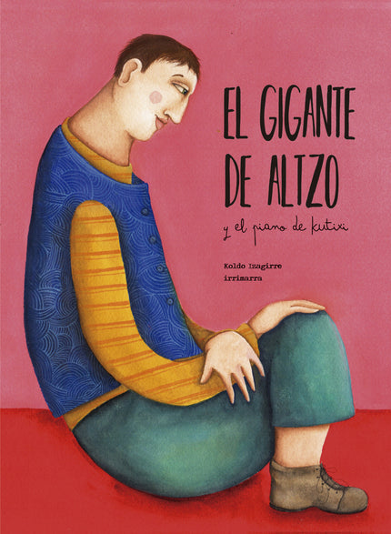Libro El Gigante De Altzo Y El Piano De Kutixi: La película Handia popularizó la figura de Migel Joakin Eleizegi, una persona aquejada de gigantismo que llegó a medir 2,41 m. Bajo el título de El Gigante de Altzo, sobrenombre por el que era también conocido, publicamos una colección de literatura dirigida al público infantil con el popular personaje como protagonista.