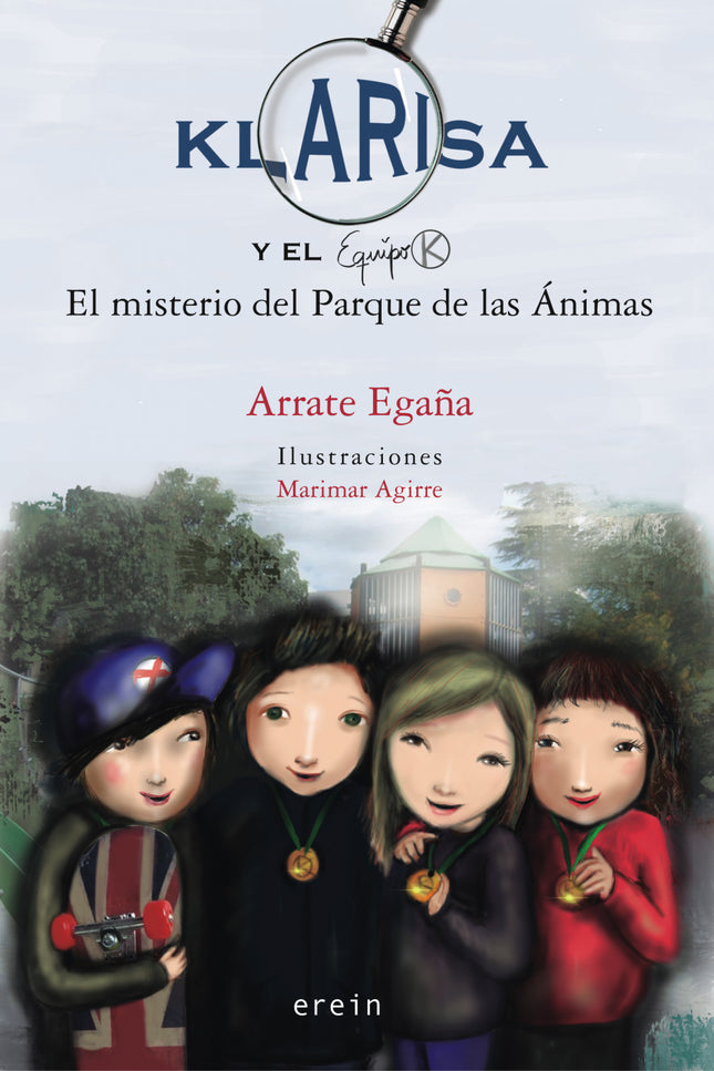 Libro El Misterio Del Parque De Las Animas: El pueblo de Magurain está repleto de misterios sin resolver: niños que desaparecen, el aterrador Hombre del Cubo, ánimas que aparecen en un viejo parque La detective Klarisa Lupabitx intentó, hace un tiempo, resolver el caso, pero no lo consiguió. Ahora se le presenta una segunda oportunidad para destapar la verdad del enigma.