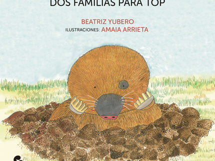 Libro Dos Familias Para Top: Top vive con los señores Conejo porque una fuerte tormenta destruyó el hogar en el que vivía con sus padres. ¿Cómo crees que vivirá con su nueva familia?
