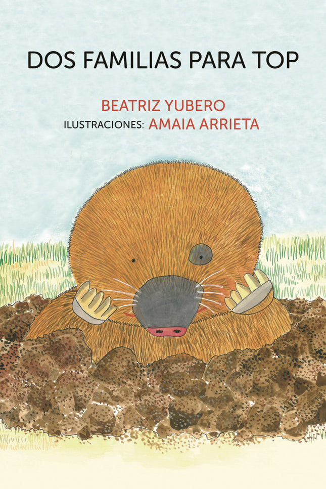 Libro Dos Familias Para Top: Top vive con los señores Conejo porque una fuerte tormenta destruyó el hogar en el que vivía con sus padres. ¿Cómo crees que vivirá con su nueva familia?