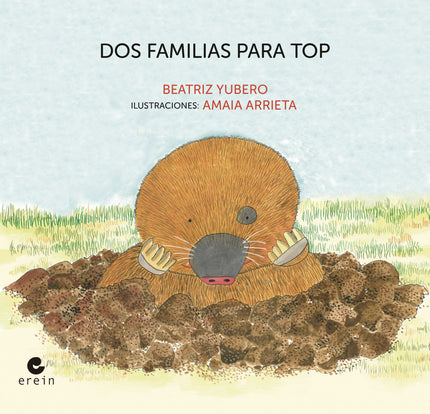 Libro Dos Familias Para Top: Top vive con los señores Conejo porque una fuerte tormenta destruyó el hogar en el que vivía con sus padres. ¿Cómo crees que vivirá con su nueva familia?